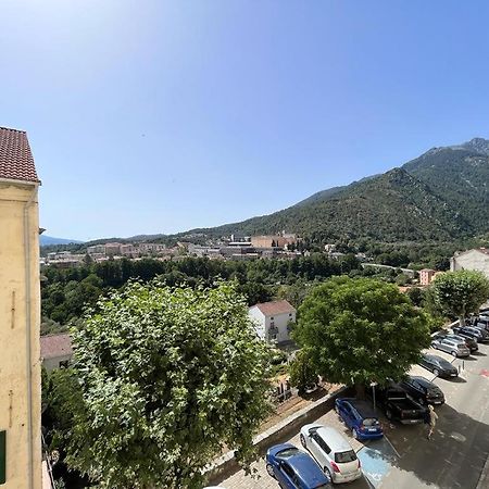 Joli Appartement F2 Centre Ville De Corte كورتي المظهر الخارجي الصورة