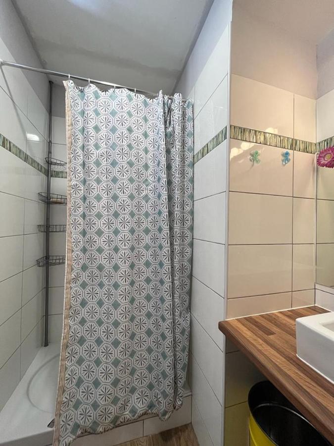 Joli Appartement F2 Centre Ville De Corte كورتي المظهر الخارجي الصورة