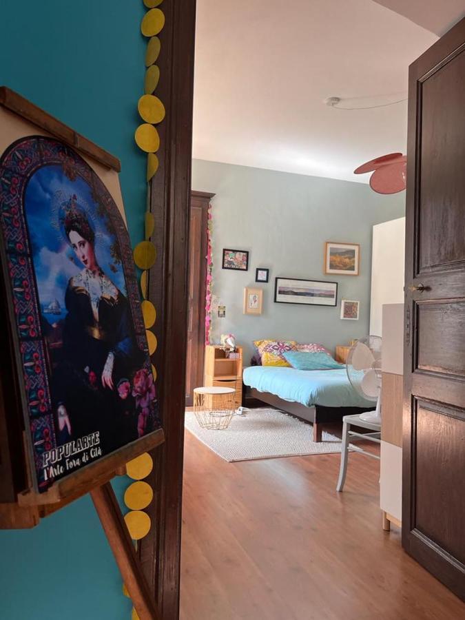 Joli Appartement F2 Centre Ville De Corte كورتي المظهر الخارجي الصورة